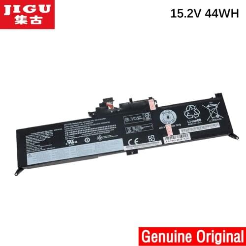 JIGU 15.2V 44WH Original Laptop Battery 00HW026 00HW027 For Lenovo For ThinkPad Yoga 260
