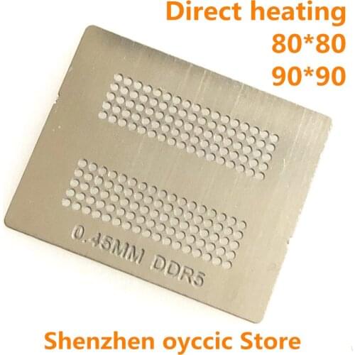 K4G41325FC-HC03 K4G41325FC-HC04 K4G41325FC-HC28 K4G80325FB-HC25 K4G80325FB-HC03 K4G80325FB-HC28 DDR5 BGA Stencil Template