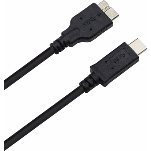 Type C to USB 3.0 Data Cable For Seagate Backup Plus 2TB Hard Drive STDR2000103