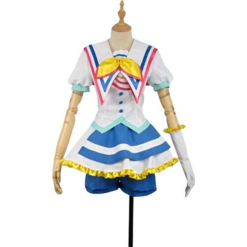 Lovelive Jumping Heart Kunikida Hanamaru Cosplay Costume Perfect Custom For You