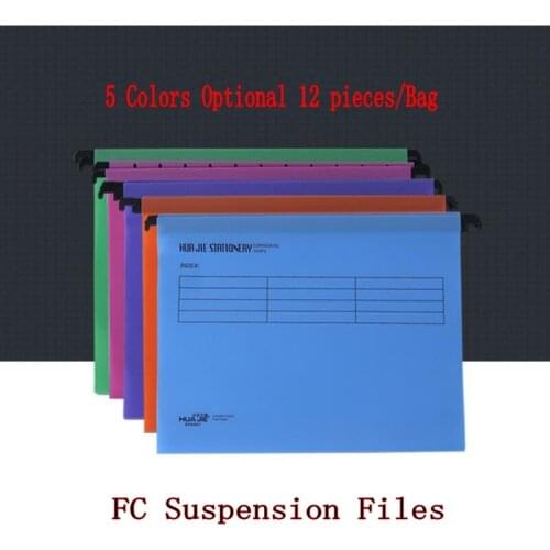 Hot 12 pieces Extra Capacity Reinforced Hanging Folders Letter Size FC Vertical Suspension Files Find Fast Filing Products