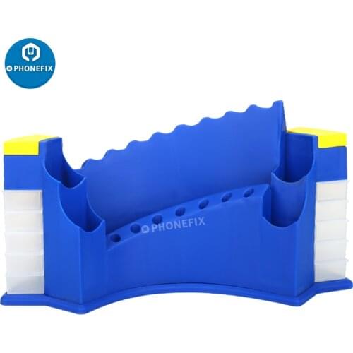 Mechanic MT-BR10 Storage Box Screwdriver Tweezers Holder For Mobile Phone Repair Parts Tweezer Screw Bits Organizer Tool Box