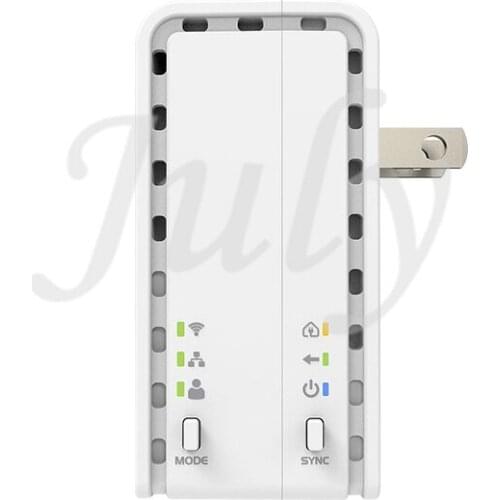 MikroTik PWR-Line AP PL6411-2nD Wi-Fi Access Point Power Cat