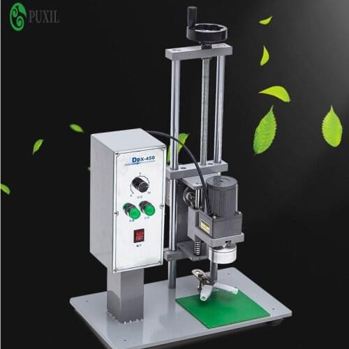 Multi-function Screwing Machine DDX450 High-quality Desktop Automatic Bottle Capping Machine 110V/220V 70KW 10-50mm