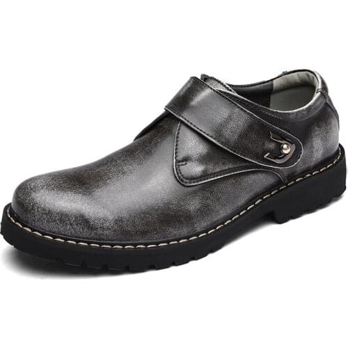 Men Casual Genuine Leather Shoes Luxury Classic Mens Business Oxford Shoes Male Wedding Party Office Dress Shoes