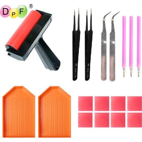 DPF diamond painting tool accessories diamond painting cross stitch embroidery pen tool set mosaic glue pen set