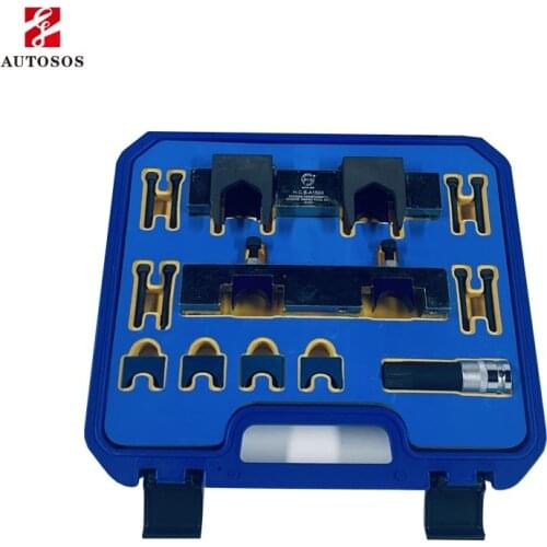 TIMING TOOL KIT FOR BENZ holding device fix camshaft tool kit can slacken tighten bolts attaching to the camshaft gears