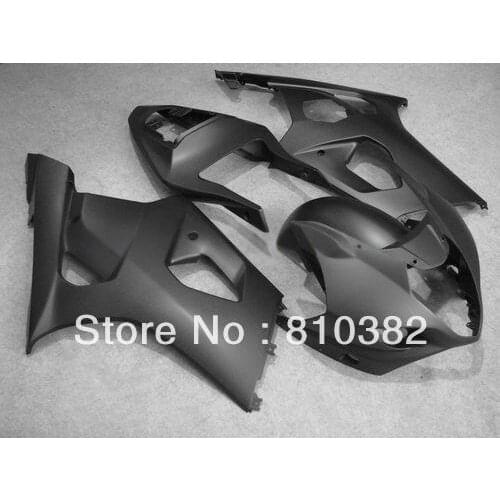 Motorcycle Fairing kit for GSXR1000 03 04 GSXR 1000 K3 2003 2004 matte black ABS Injection mold Fairings set SD64