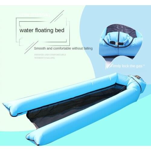 Inflatable Sofa Floating Bed Row Summer Beaching Swimming Pool Water Lying Sofa Cushion Pad Pool Lounge Float Small Size
