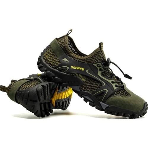 Fishing shoes Men Beach Summer Outdoor Wading Shoes