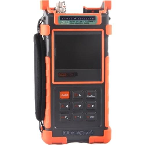 Optical Fiber Test Equipmet Shineway Handheld PON OTDR S20CX 1310/1550/1625nm filtered Optical Time Domain Reflectometer