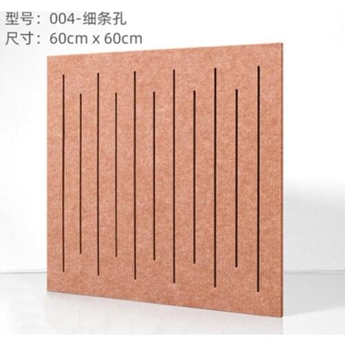 Hotel carved sound-absorbing board Echo acoustic panel DIY Background Polyester fiber sound insulation decoration anti-collision