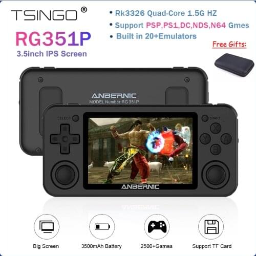 TSINGO RG351P Retro Game Console