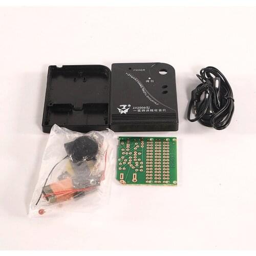 Simple radio equipment kit Physics teaching instrument