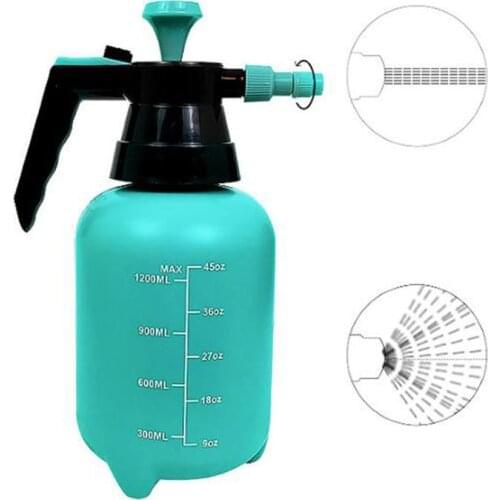 1.2L Powerful Pressure Sprayer Compressed Air Spray Garden Sprayer Pump Hand Pressure Watering Spray Garden Irrigation Car Clean