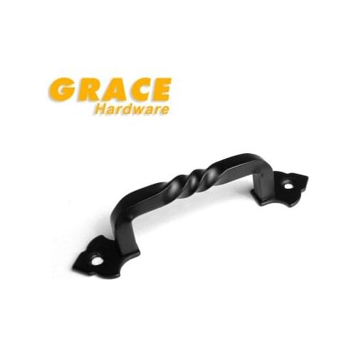 Home Decor Modern European Style Cabinet Door Handle Draw Handle Rural Wardrobe Drawer Handles(C.C.:98mm,Length:119mm)