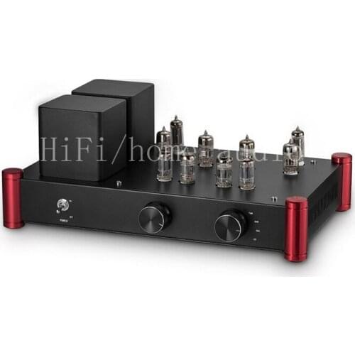 ECC82+ECC83 tube preamplifiers, clone the classic Hetian Mao circuit board, improve the sound quality