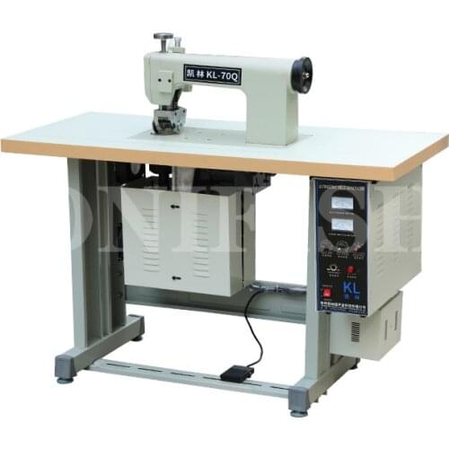 Ultrasonic lace machine protective clothing non-woven heat sealing machine sewing machine sealing machine accessories complete