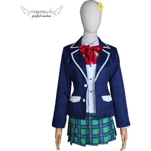Virtual YouTuber VTuber Gamers Honma Himawari Halloween Christmas Cosplay Costume Perfect Custom for You