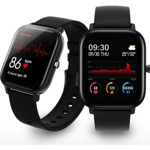 P8 Smart Watch IP67 Waterproof Wristband Sport Clock Heart Rate Monitor Sleep Monitor Smartwatch tracker for iOS Android Phone