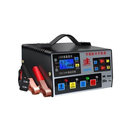 Car battery charger 12V24V universal intelligent pure copper pulse repair automatic battery charger