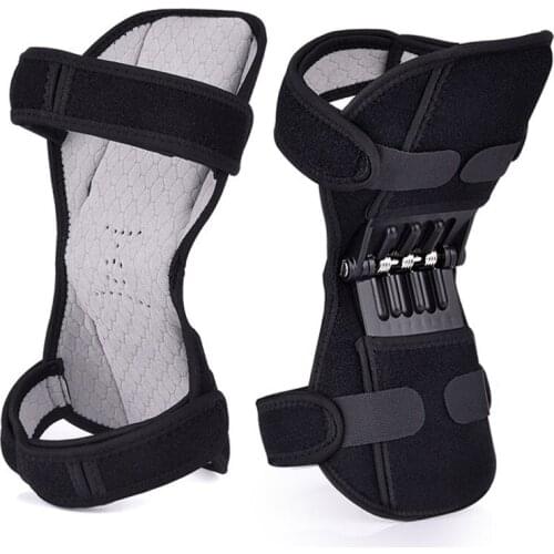 Knee Protection Booster Power Support Knee Pads Powerful Rebound Spring Force Sports Reduces Soreness Old Cold Leg Protection