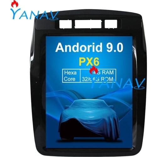 10.4 inch Tesla style Vertical Screen Car Navigation GPS For-Volkswagen-Touareg 2010-2017 navigation multimedia system