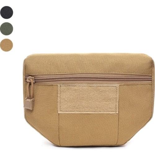 1000D Nylon Molle Magazine Storage Bag Muti-functional Tactical Pouch for Air Gun Pistol Holster Bag Hunting Accessories Pack