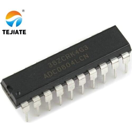 2PCS ADC0804LCN DIP20 ADC0804 DIP 0804LCN DIP-20 new and original IC