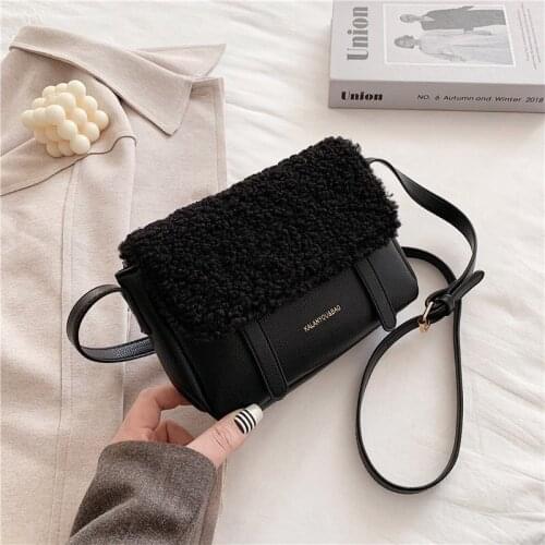 2021 brand design ladies shoulder bag warm and comfortable shoulder strap built-in mezzanine party girl makeup messenger bag