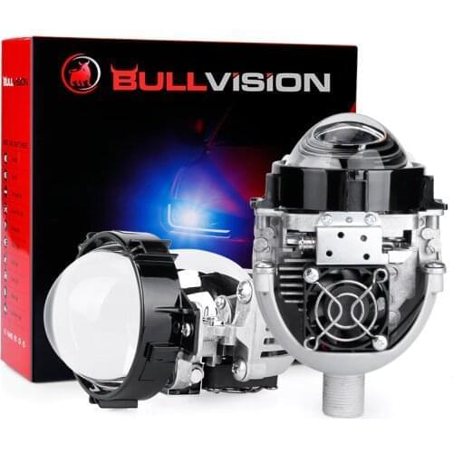 3.0 inch Bi LED Projector Lens H1 H4 H7 9005 9006 Lens Headlight LED Headlamp Lights DIY Headlamp 6000K White 30000LM 100W