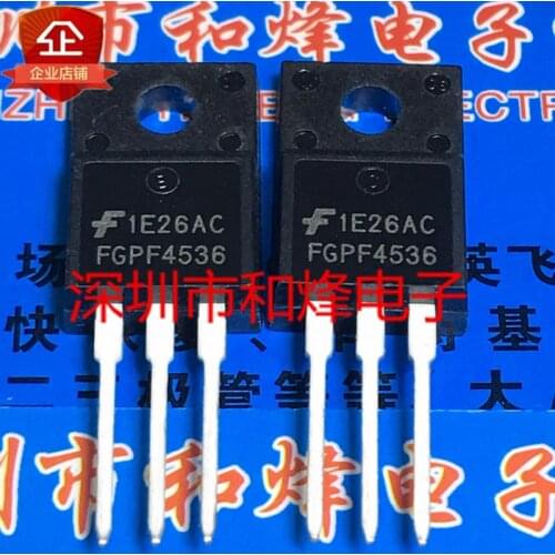6pcs/lot FGPF4536 TO-220F 360V 220A In Stock