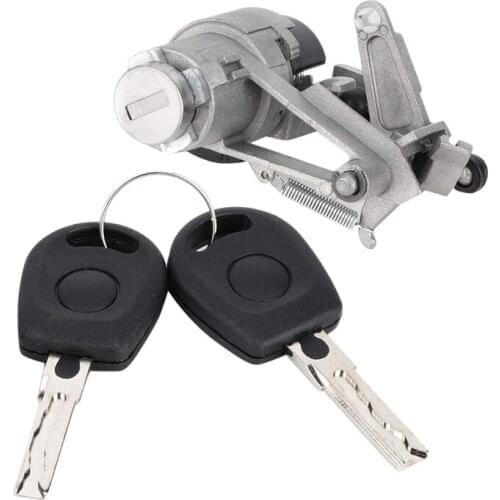Auto Parts Tailgate Lock Cylinder with Keys for Golf 4 Lupo Seat Arosa 1997-2006 1J6827297G
