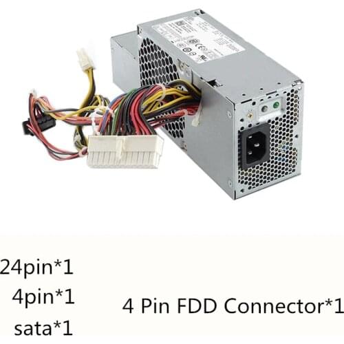 275W PSU L275E-01 H275E-00 H275E-01 RM117 PW124 FR619 WU142 Power Supply For 740 745 755 SFF industrial computer power supply