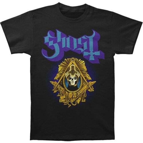 Authentic GHOST Band Swear Right Now T-Shirt S M L XL 2XL NEW