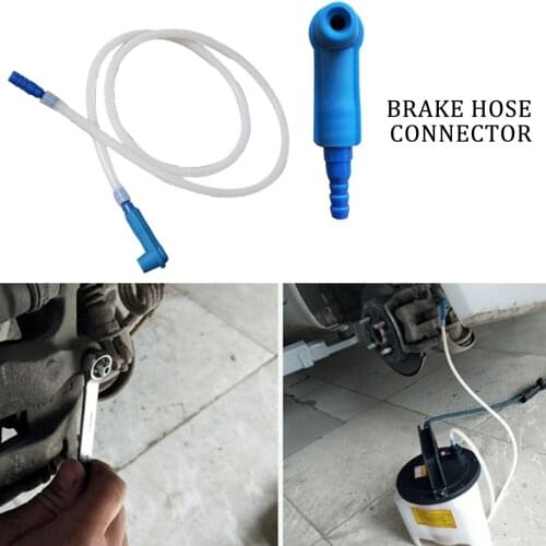 Quick Brake Oil Changer Connector Emptying Tool With 1.2m Oil Pumping Pipe Brake Oil Replacement Tool For Car Accessories