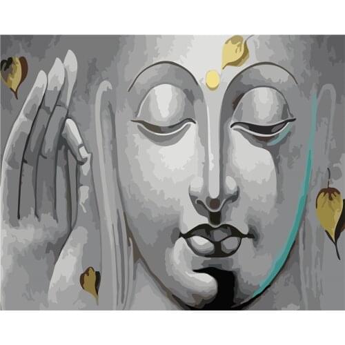 Monocle Love 40x50cm Butterfly Leaf House Diy Painting By Numbers Landscape Acrylic Paints Canvas Drawing Handpainted Kits