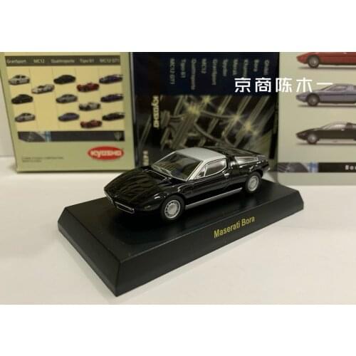 1/64 KYOSHO Maserati Bora LM F1 RACING Collection of die-cast alloy car decoration model toys