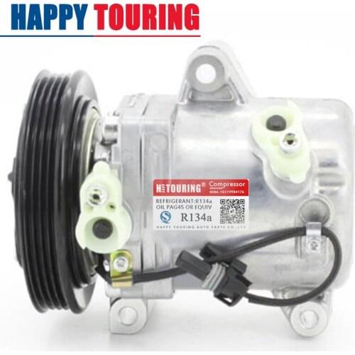 SS96DLG2 A/C Compressor 1322300011 A1322300011 92600YS000 for MERCEDES BENZ Smart Fortwo 2008 2009 2010 2011 2012 2013 2014 2015