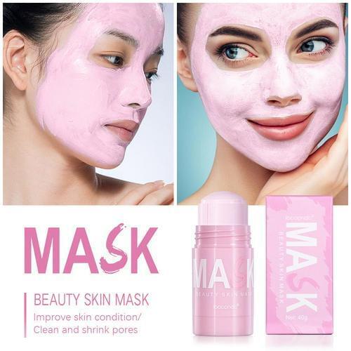 Rose Essences Solid Mask Stick Smear Masks Deep Cleansing Skin Care Moisturizing Mud Face Film Anti Blackheads Oil Control Mask