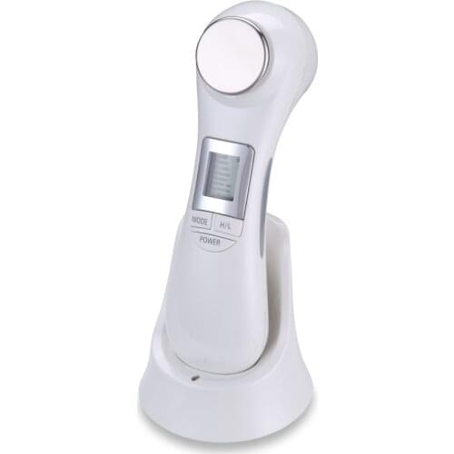 Multifunctional ultrasonic vibration cleaning instrument LED RF Photon Therapy EMS Ion Microcurrent Mesotherapy Beauty Machine