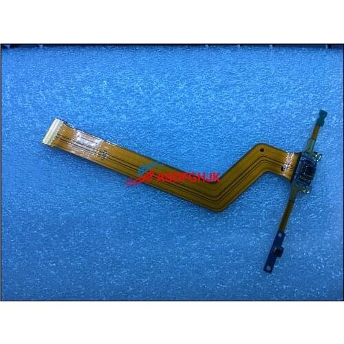 Original FOR SAMSUNG P605 SM-P605 Power board with cable fully tested AND working perfect