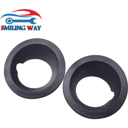 Front Bumper Fog Light Lamp Ring Cover Left LH Right RH Pair For BMW X3 E83 2.5L 3.0L 2004 2005 2006 51113400912 & 51113400911