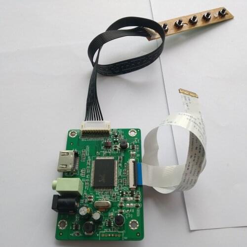 EDP HDMI LED mini Controller driver board kit For 13.3" B133HAN02.5 1920X1080 panel CARD
