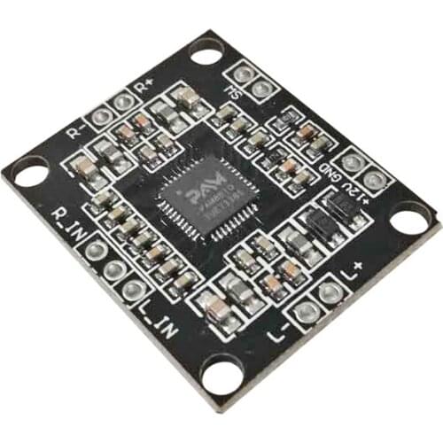 PAM8610 Amplifier Board, 15W+15W Dual Channel Audio Amplifier Board Digital Stereo Amplifier Module Class D with Switch