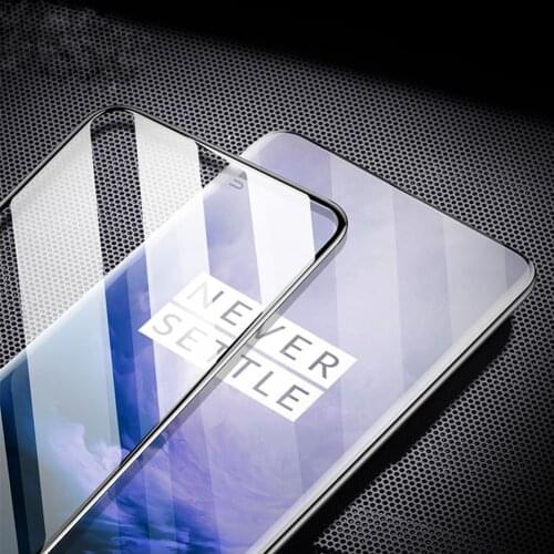 Full cover for oneplus 7 7T pro tempered glass protective film for oneplus 6 6T 5 5T on glass smartphone phone screen protector