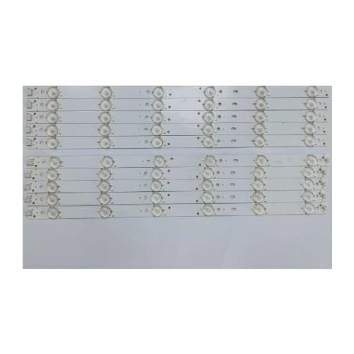 Kit completo 10 pces led backlight para tv cce LK42D-LK 42d-lk42