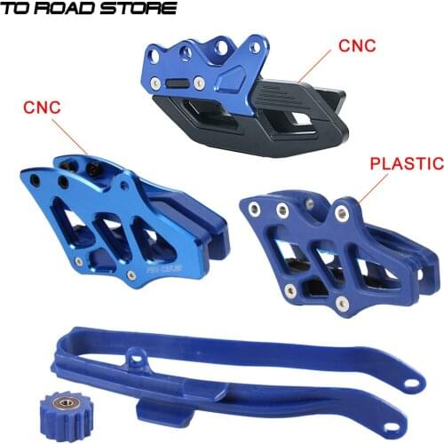Motorcycle Swingarm Protector Chain Slider Guide Guard Roller For YAMAHA YZ125 YZ250 WR250F WR450F YZ250F YZ450F YZF 250 450