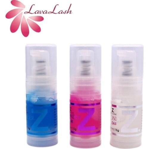 Free Shipping Original Korea 1Bottle Sky Zone Debonder Fast Sensitive Eyelash Extensions Sky Glue Gel Remover 15g No Burning