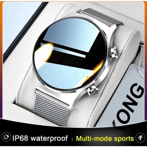 2021 New IP68 Waterproof Smart Watch Men Women Full Touch Screen Custom Face Multi-Mode Sports Fashion SmartWatch For Androd IOS